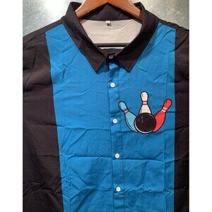 XXL Make Bowling Great Again Bowling Hawaiian NEW w/o Tags Polyester/Spandex